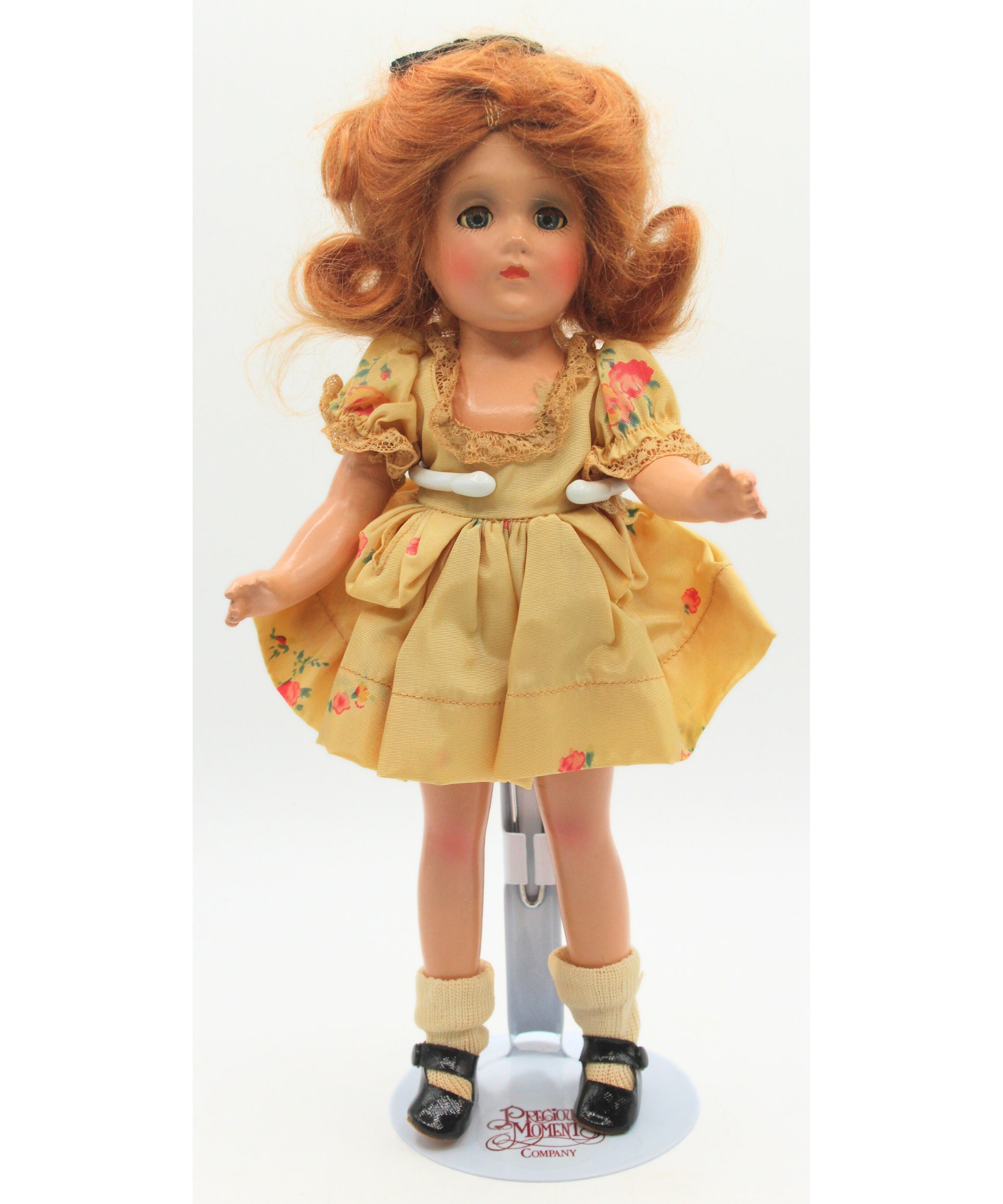 Vogue Dora Lee Doll - Auburn Hair & Yellow Dress #231 | Please Read