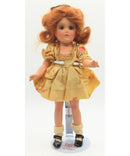 Vogue Dora Lee Doll - Auburn Hair & Yellow Dress