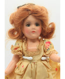 Vogue Dora Lee Doll - Auburn Hair & Yellow Dress