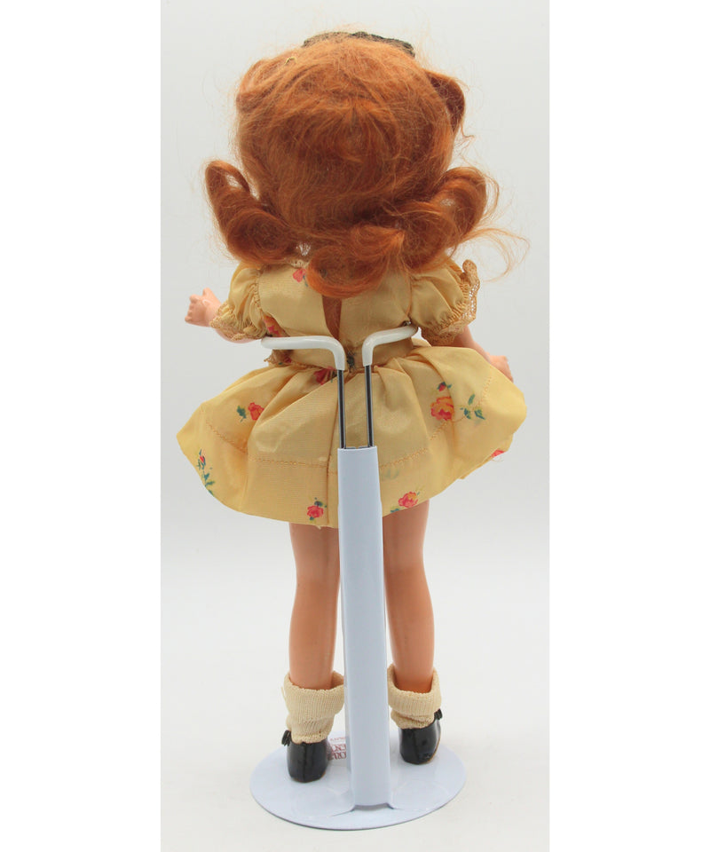 Vogue Dora Lee Doll - Auburn Hair & Yellow Dress