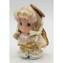 Lot of 4: Precious Moments - Starbright, Sticky Sweet, Christmas Tree & Angel