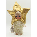 Lot of 4: Precious Moments - Starbright, Sticky Sweet, Christmas Tree & Angel