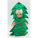 Lot of 4: Precious Moments - Starbright, Sticky Sweet, Christmas Tree & Angel