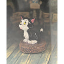Disney's Tiny Kingdom Figurines - Pinocchio Figaro & Cleo