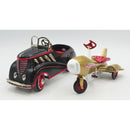 Lot of 2: Kiddie Car Classics - 1937 Steelcraft Auburn & 1958 Atomic Missile