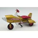 Lot of 2: Kiddie Car Classics - 1937 Steelcraft Auburn & 1958 Atomic Missile