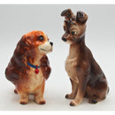 Lot of 2: Disney Lady & The Tramp Figurines