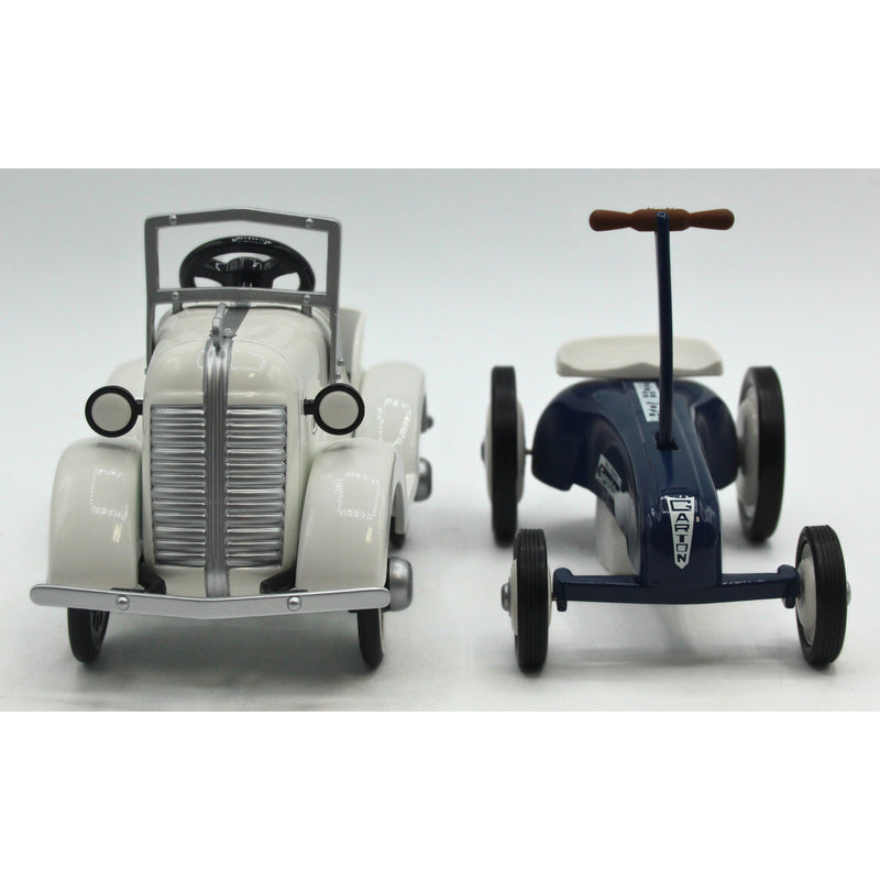 Lot of 2: Kiddie Car Classics - 1935 Pontiac & 1963 Speedster