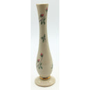 Lot of 4: Rose Manor Vase, Bowl, Oval Tray & Perfume Bottle | Please Read