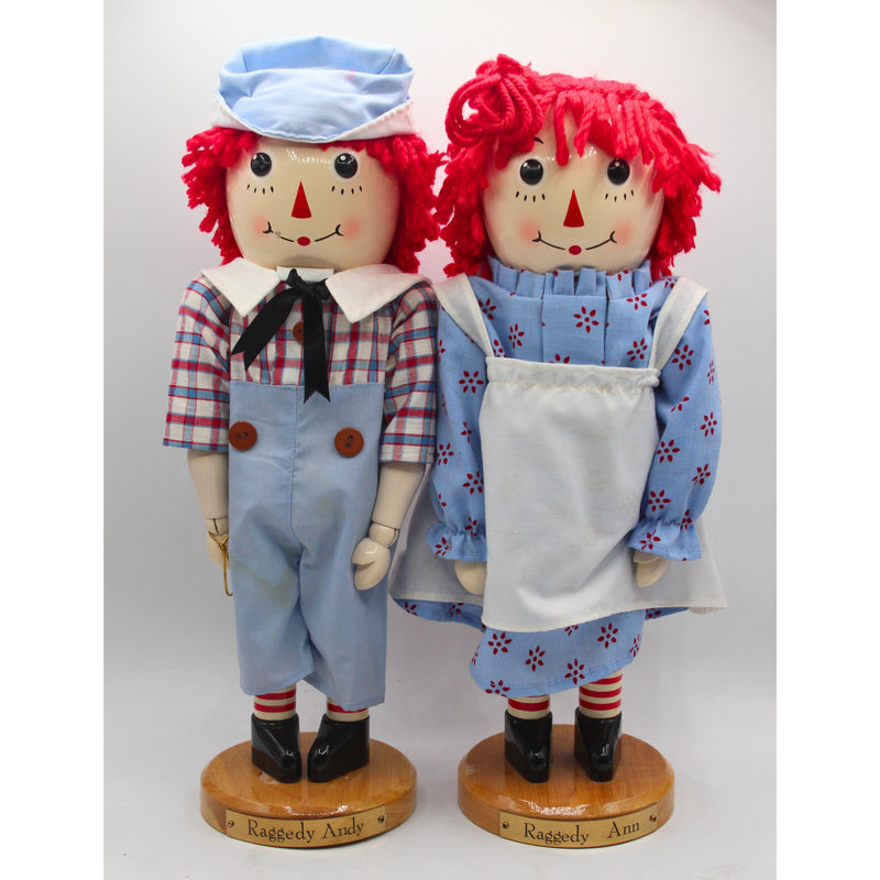 Sterling & Camille Raggedy Ann & Andy Dolls | Please Read