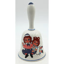 Lot of 2: Raggedy Ann Bells - Schmid Bros & Golden Cockerel | Please Read