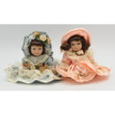 Lot of 2: Victorian Style 1950's Bisque Dolls | Please Read
