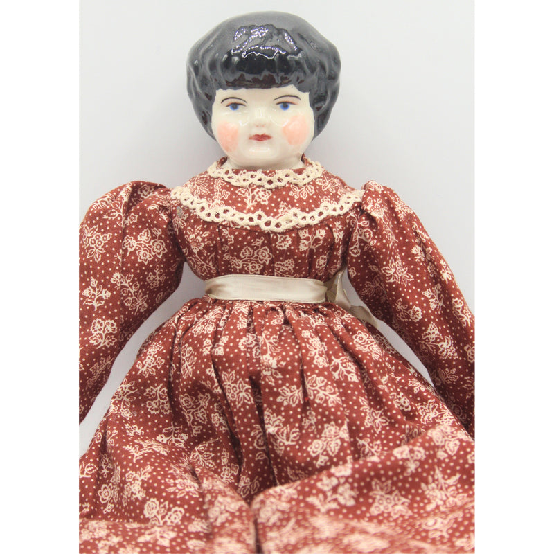Antique China Head Doll