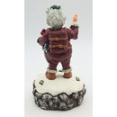 Lot of 2: Kneeling Santa & History of Santa Figurines | Please Read