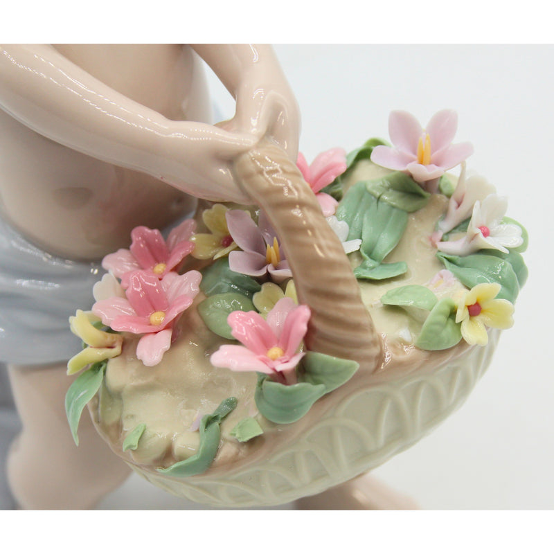 Lladró 6772 | Heaven's Harvest Figurine | Please Read