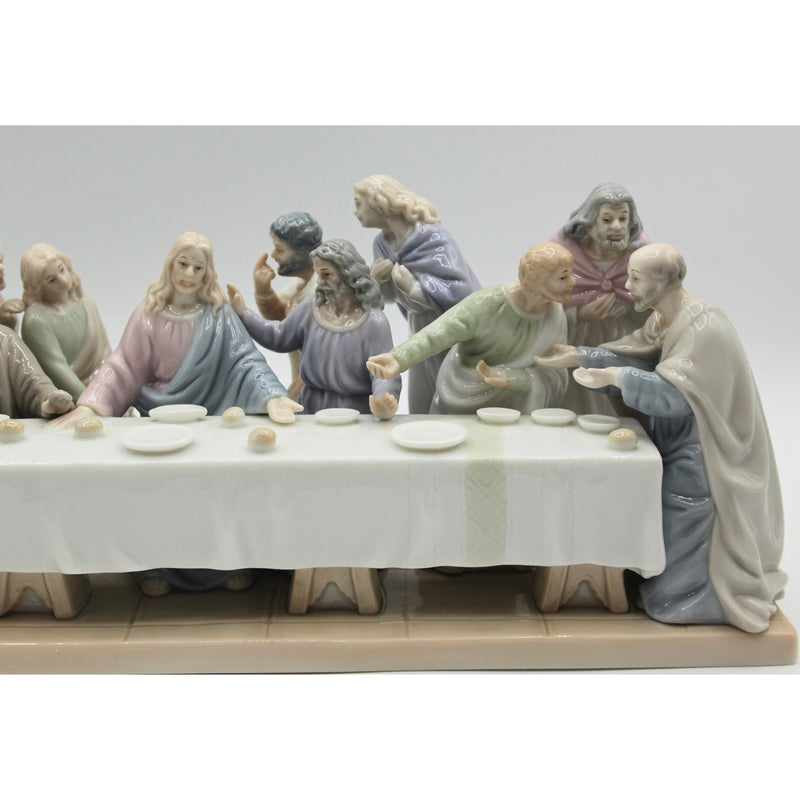 The Valencia Collection - Last Supper Figurine