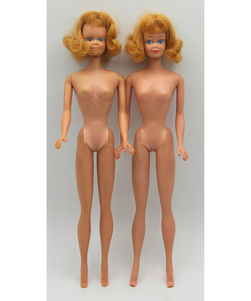 Lot of 2: Barbie 1958 Midge Doll | Please Read