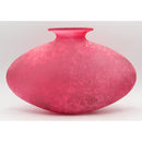 Decorative Red Textured Vase | Please Read