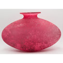 Decorative Red Textured Vase | Please Read