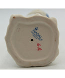 Lot of 2: Girl Holding Rabbit Figurine & Rabbit Paperweight | Please Read