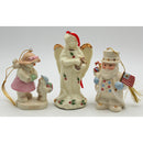 Lot of 3: Lenox & Formalities Ornaments