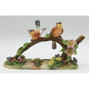 Crown Staffordshire Two Birds on a Branch Figurine | Please Read
