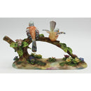 Crown Staffordshire Two Birds on a Branch Figurine | Please Read
