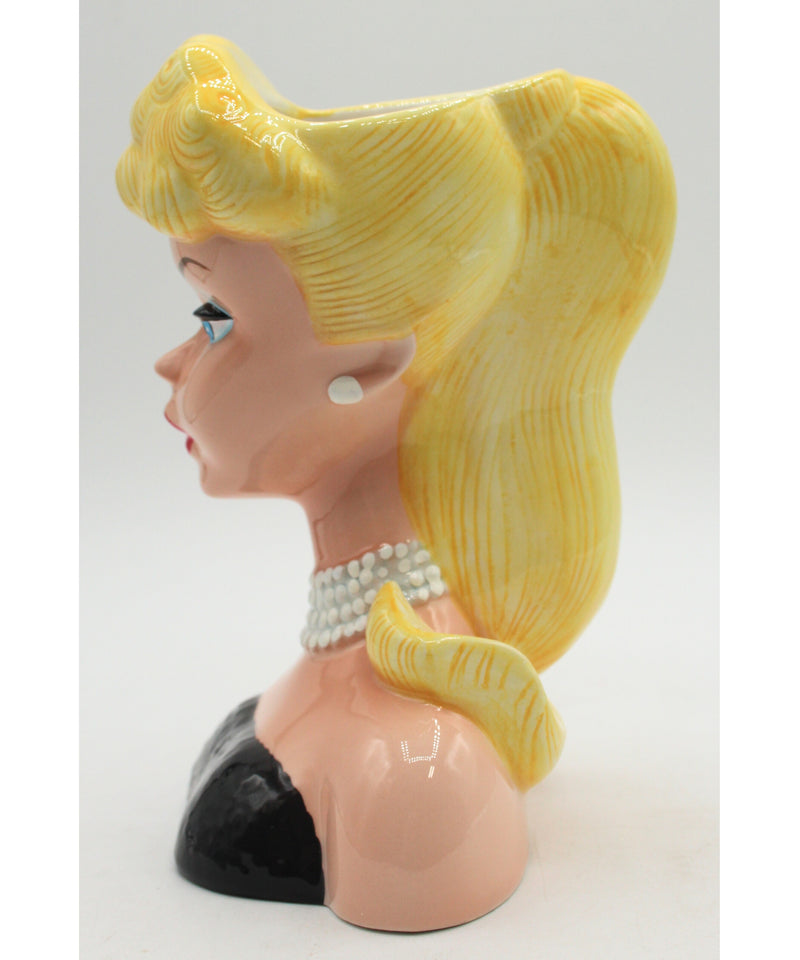 Barbie 1960 Solo In The Spotlight Head Vase