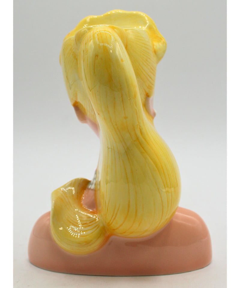 Barbie 1960 Solo In The Spotlight Head Vase