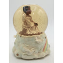 Signed Keisha The Mud Pie Angel Water Globe | Please Read