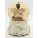 Signed Keisha The Mud Pie Angel Water Globe | Please Read