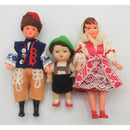 Lot of 3: Ari Miniature International Dolls | Please Read