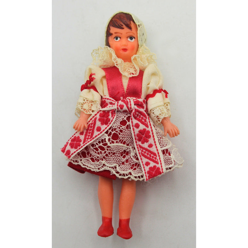 Lot of 3: Ari Miniature International Dolls | Please Read