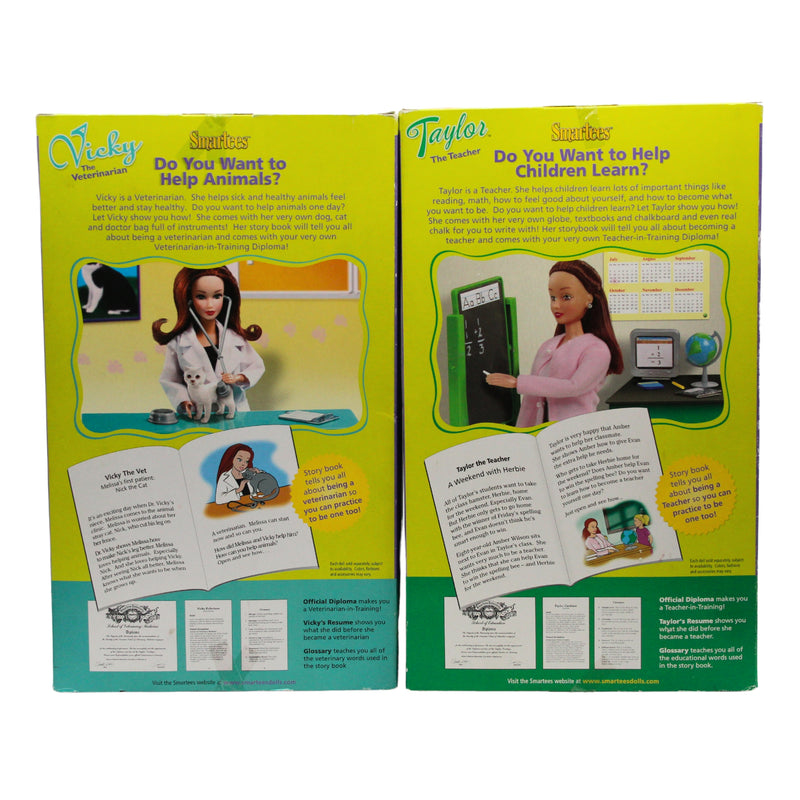 Smartees Dolls - Vicky & Taylor