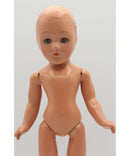 Unbranded 11" Vintage Doll with Molded Hair | Please Read