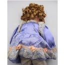 Lot of 2: Porcelain Dolls with Flowers