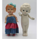 Lot of 2: Shirley Temple & Flapper GIrl Dolls | Please Read