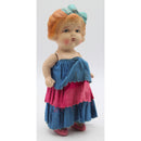 Lot of 2: Shirley Temple & Flapper GIrl Dolls | Please Read