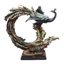 Signed Giuseppe Armani Peacock Figurine | Please Read