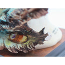 Signed Giuseppe Armani Peacock Figurine | Please Read