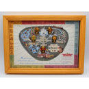 Lot of 2: 35 Years of Magic Pin Display & Picture Frame | Please Read