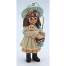 Lot of 3:  Jan Hagara Ornaments & Love is Blind Figurine | Please Read