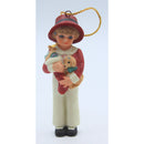Lot of 3:  Jan Hagara Ornaments & Love is Blind Figurine | Please Read