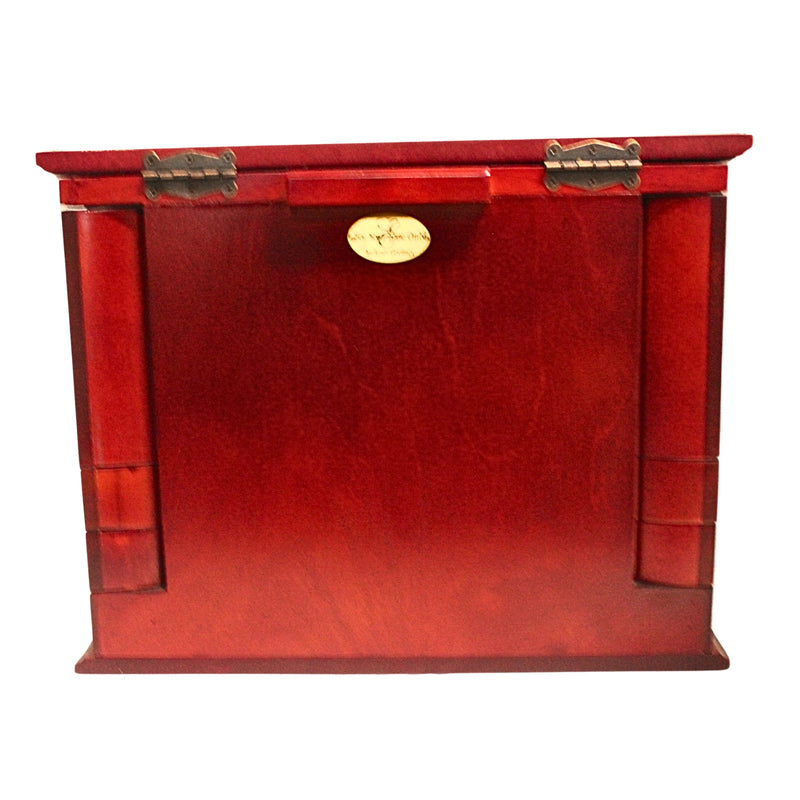 Lori Greiner 4 Tier Cherry Jewelry Box | Please Read