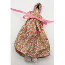 Lot of 2: Miniature Wooden Dolls in Dresses | Please Read