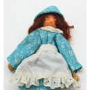 Lot of 2: Miniature Wooden Dolls in Dresses | Please Read