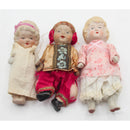 Lot of 3: Antique Bisque Nippon Dolls | Please Read