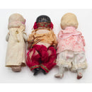 Lot of 3: Antique Bisque Nippon Dolls | Please Read