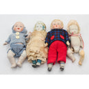 Lot of 4: Antique Bisque Nippon Dolls | Please Read