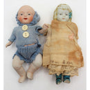 Lot of 4: Antique Bisque Nippon Dolls | Please Read